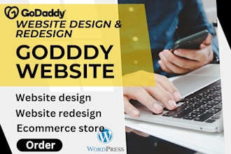 do godaddy website design godaddy website redesign godaddy ecommerce godaddy seo