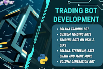 make volume bot holder bot trending bot on solana base pumpfun ethereum moonshot