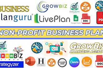 create nonprofit business plan investor ready grant loan charity plan for usa uk
