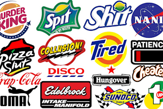 make a logo parody for the nba, mlb, NFL, or world series with our brand
