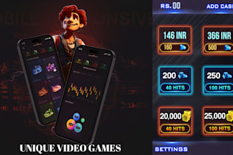 do unity shooting racing multiplayer video online games development html flutter