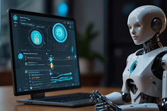 develop ai cold calling inbound outbound calling sales agent virtual assistant
