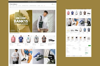 design wix streetwear clothing brand clothing brand shopify website y2k clothing
