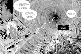 write an awesome script for your manga, webtoon or comic