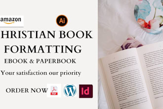 format, design amazon christian ebook, daily devotion, prayer book journal KDP