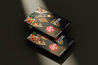 design professional flyer posters or brochures