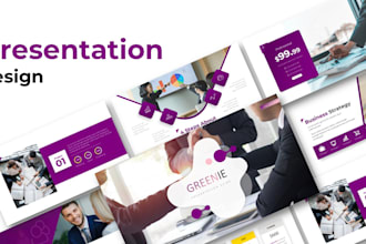 design powerpoint,ecourse,webinar and google slides professionally
