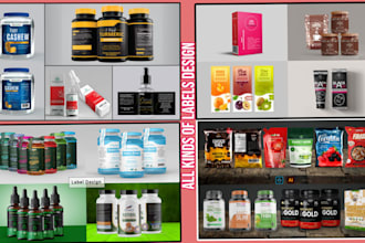 do professional labels and packaging design