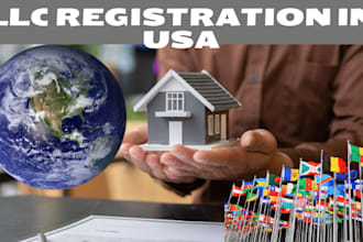 register US llc for US and non US resident amazon shopify tiktok shop etsy ebay
