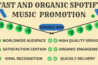 do best viral spotify track promotion using advertising campaign