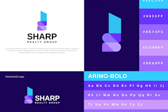 design a realtor, real estate, or property logo