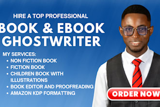 book writer ebook ghostwriter, ebook writer non fiction writer ghost book writer