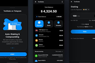 build telegram mini app, crypto and coins telegram mini website, telegram bot