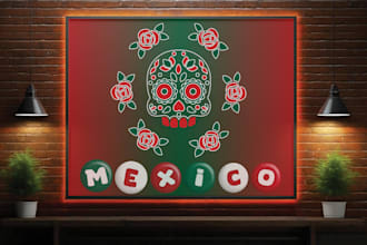 design a prehispanic, aztec, mayan or mexican logo for you