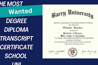 design diploma certificates and degree for any institute