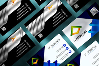 create professional digital business card design