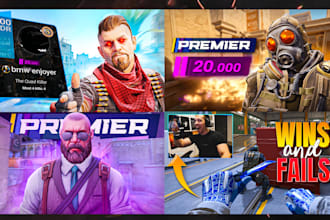 make eye catching cs2 thumbnails within 24 hours