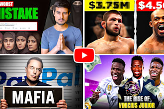 design attractive youtube thumbnail in 3 hours