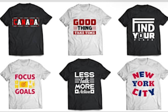 create the best merch by amazon t shirt design