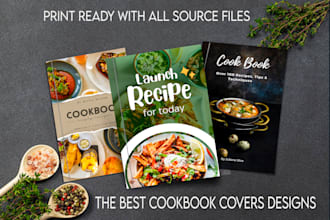 do beautiful cookbook kindle cover and paperback cover