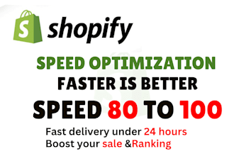 do shopify store speed optimization,fix lcp,inp and cls issues of all websites