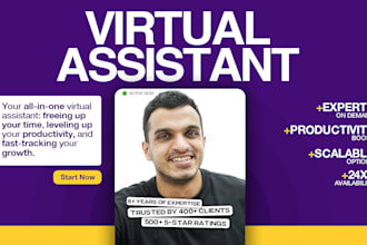 be your expert all in one virtual assistant and executive assistant