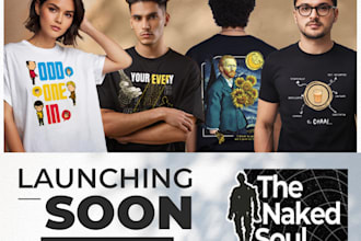 create posters, banners, motion posters and everything to make your brand appear
