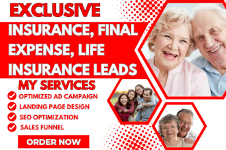 generate insurance leads final expense leads life insurance iul insurance leads
