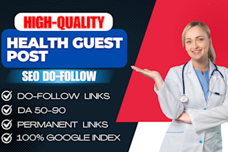 do health guest post on high da 50 blogs