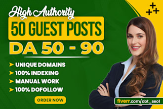 do high da90 dofollow guest post with contextual SEO backlinks