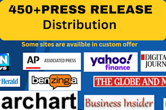publish press release on top media outlets