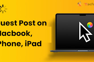 publish your iphone, ipad, macbook guest post on mac website