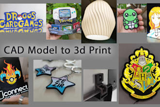 design and test your 3d print, ready for  mass production fdm