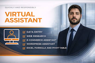 be your expert virtual assistant for outsourced processes
