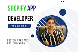 professional shopify polaris developer custom shopify apps frontend