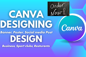 design social media posts, ads, banner, visiting card