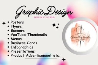 do graphic design, be canva expert, virtual assistant canva