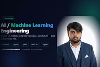 do ai development, desktop apps , machine learning projects