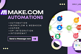 set up or fix make com api zapier api automation integromat made com smart sheet