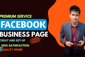 creat your business facebook page or profile