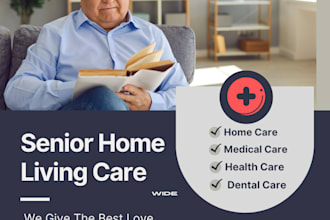 design medical, healthcare, home care, dental, clinic website