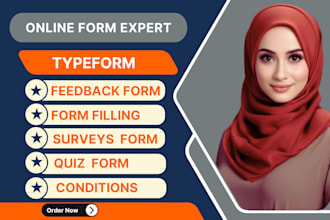 create typeform, jotform, google form and more