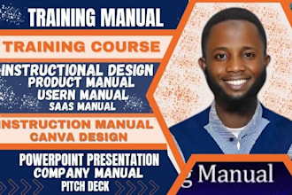 create training  manual, instruction manual, instructional design, workbook