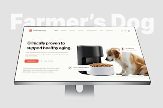 design a professional pet care website for dog breeders, kennels, and trainers