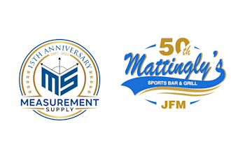 design high quality anniversary logo with free source files