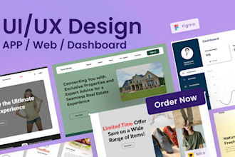 design modern,user friendly dashboard, mobile,  web UI design