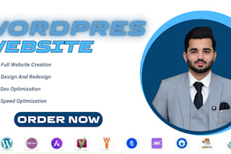 do wordpress website development, design, redesign, clone, revamp and bux fixing