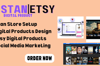 setup stan store leads pdf product etsy digital planner listing ebook goodnotes