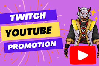 do twitch youtube gaming promotion channel growth to reach monetization