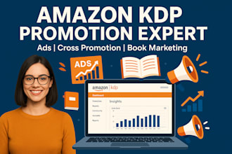 amazon kdp book promotion, amazon kdp ads, amazon kdp cross promotion